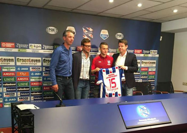 Михајловић промовисан у Херенвену: Уверен сам да ћу очекивања да оправдам на терену