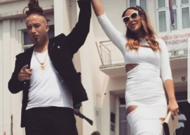 Aнa и Раста прославили прву годишњицу брака