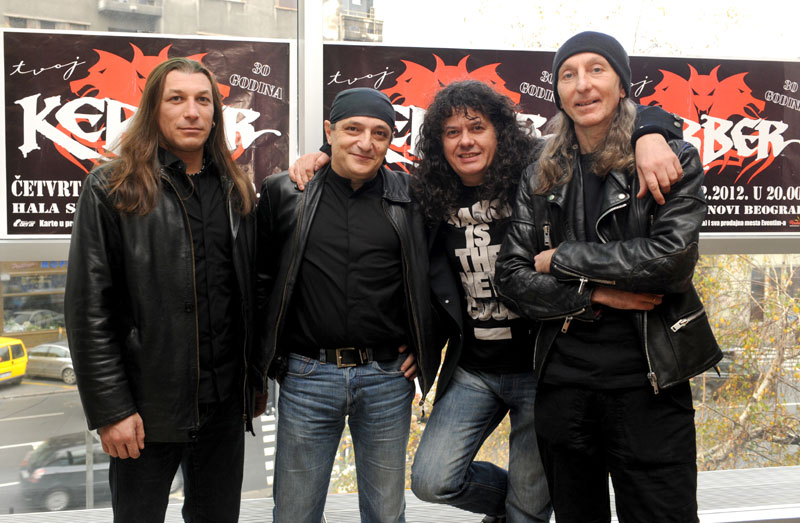 Бебек и Кербер на фестивалу Стари град у Новом Пазару 