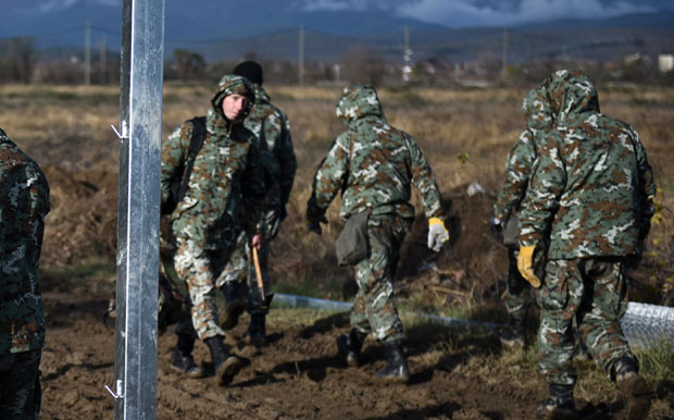 Македонска војска први пут на НАТО вежбама
