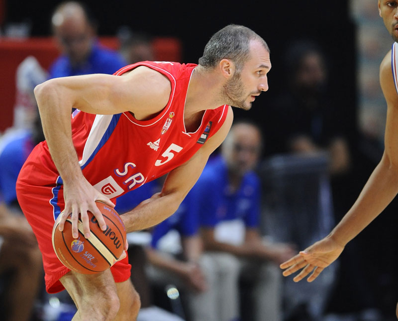 Србија на ЕП без Симоновића