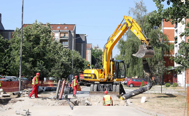 Нови Сад: За вреловоде и котлове две милијарде