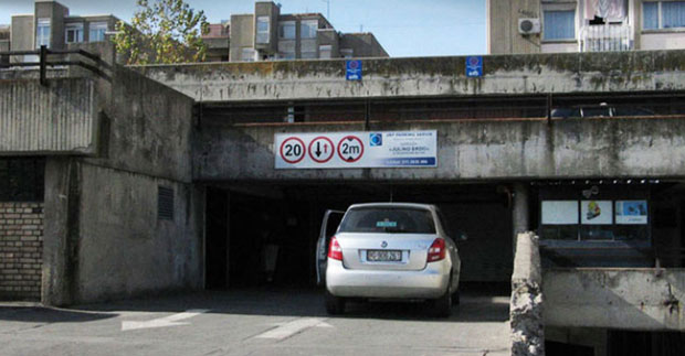 Обнова гараже Јулино брдо