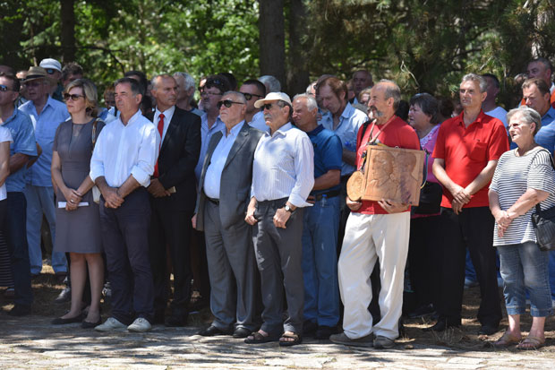 Хрватски врх бојкотовао Срб