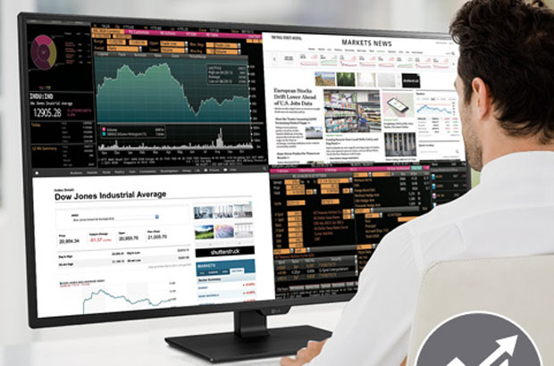 Гигантски монитор и на нашем тржишту