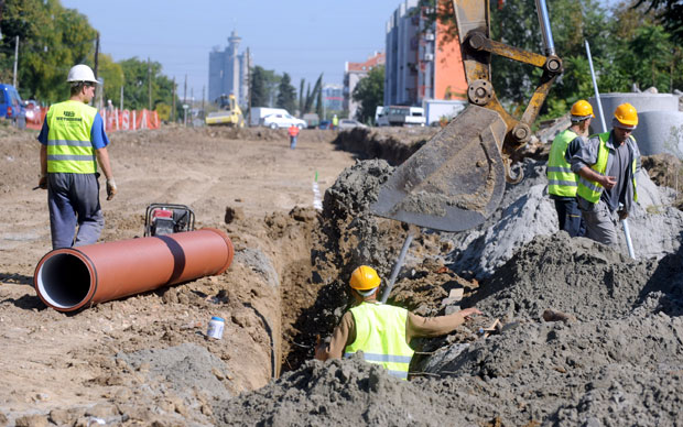 Нове цеви на Врачару и Звездари