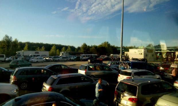 „Кркљанац” на Хоргошу