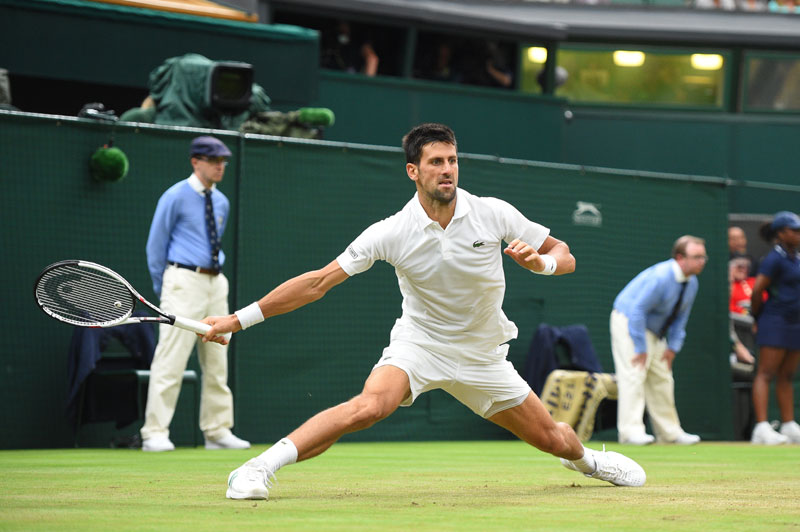 И СА 15. МЕСТА ЛАКО ОПЕТ У ВРХ: Ђоковић у јуну прошле сезоне имао 16.950 бодова, а сада годину завршава са 2.585 