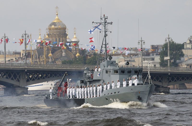 Руси показали моћ своје морнарице