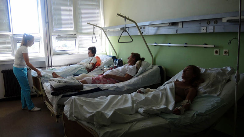 ПЛАНИНАРИ ИЗ КРАГУЈЕВЦА: И возач је вриштао - кочнице не раде!