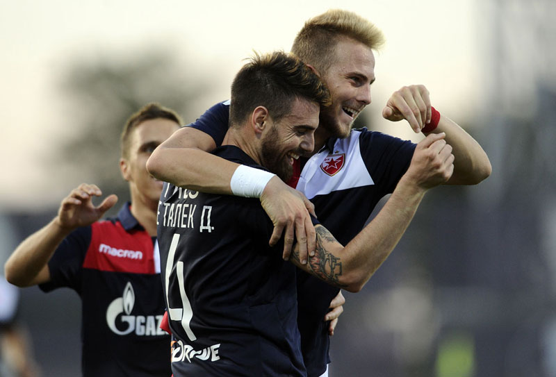 ЦРВЕНО-БЕЛИ ПОКОРИЛИ БАЊИЦУ: Комбиновани тим Звезде победио за срећан пут у Праг