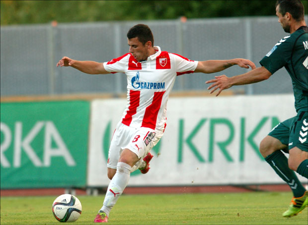 Јововић напустио Звезду: Играо 15 минута за две године!