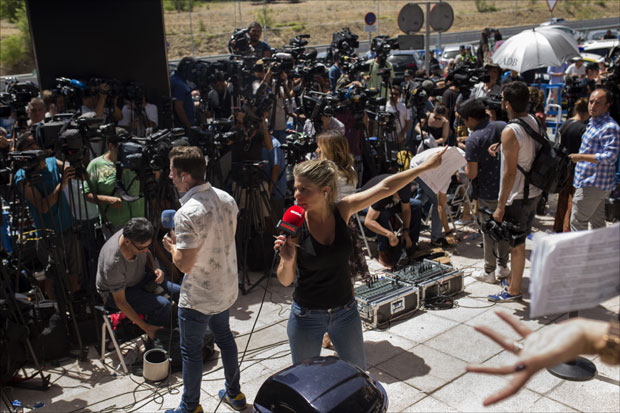 Роналдо сведочио пред судом у Мадриду и избегао новинаре