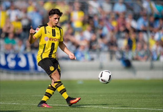 Сјајан гест Дортмунда за младог Скудерија