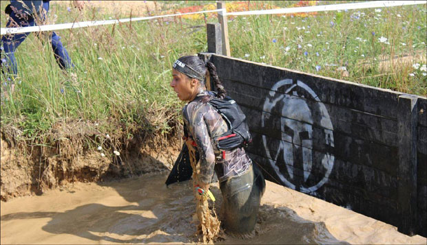 Јасмина Александров друга на спартанској трци у Словачкој: Девет сати трчања кроз блато