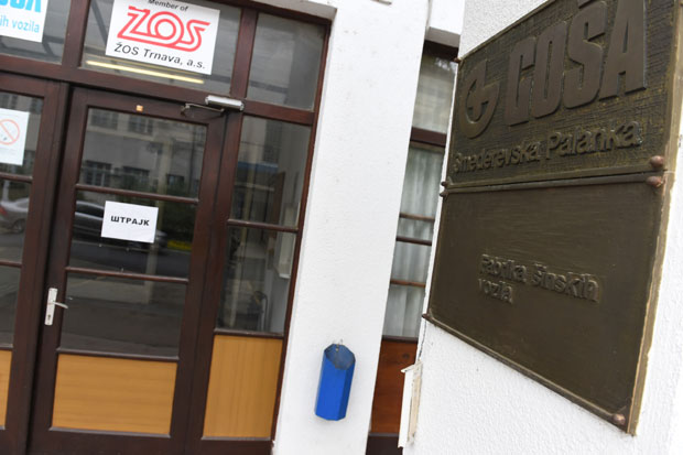 Радници Гоше и даље у штрајку