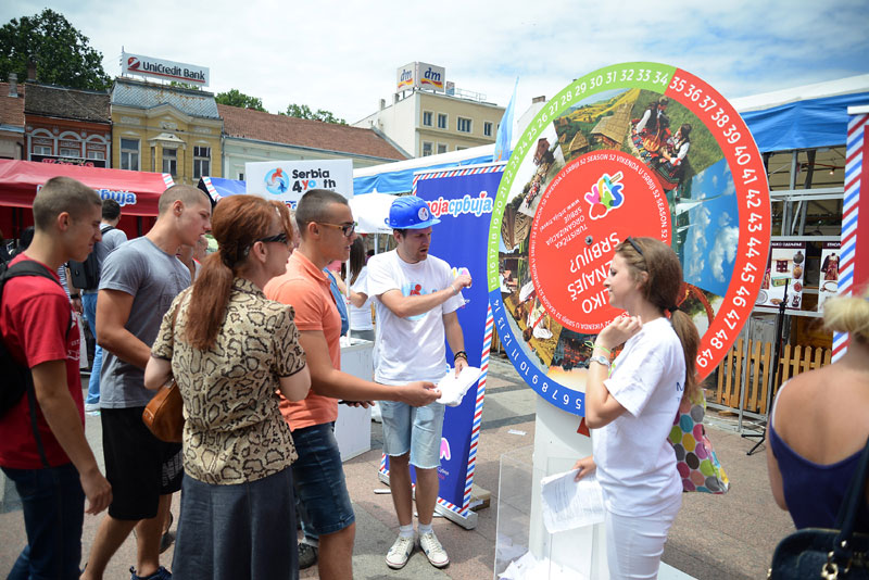 Број страних туриста у Нишу повећан за 67 одсто