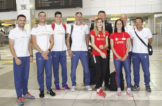 Терзићева, Симовићева, Ристић, Анић први у Лондону