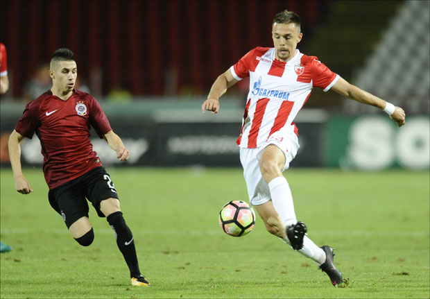 Звезда данас путује у Праг на реванш: Слатке муке Милојевића