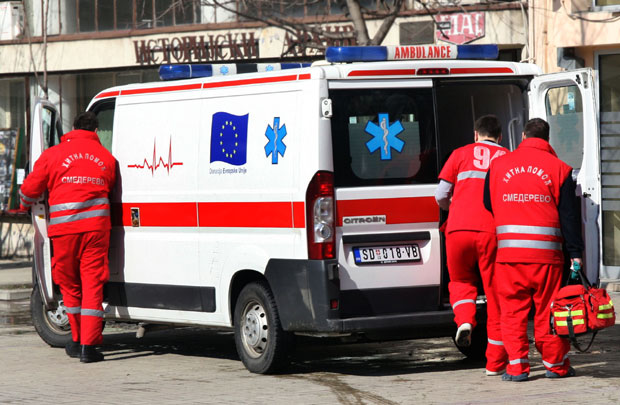 НЕСРЕЋА КОД ЦИГЛАНЕ: Преврнуо се аутомобил, погинуо мушкарац