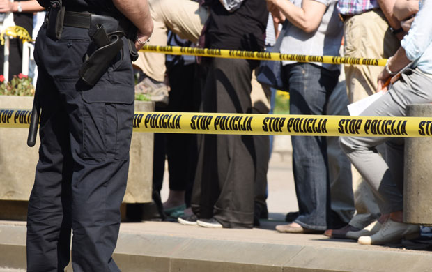 Бачена бомба поред аутомобила митрополита Хризостома у Фочи