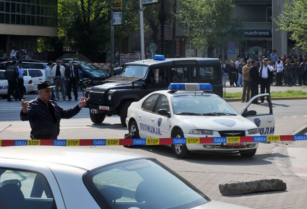 Македонска полиција ухапсила 17 Албанаца и Македонаца