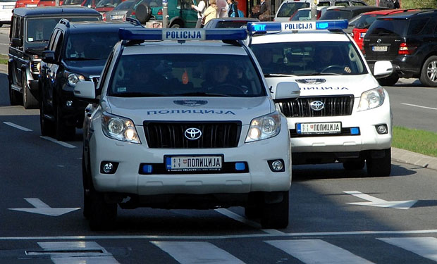 Удес код Малог Пожаревца, једна особа повређена