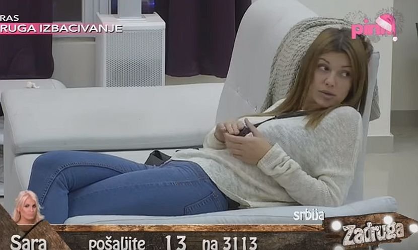 КИЈА БЕСНА НА ЛУНУ И СЛОБУ: Вас двоје немојте да ми се обраћате