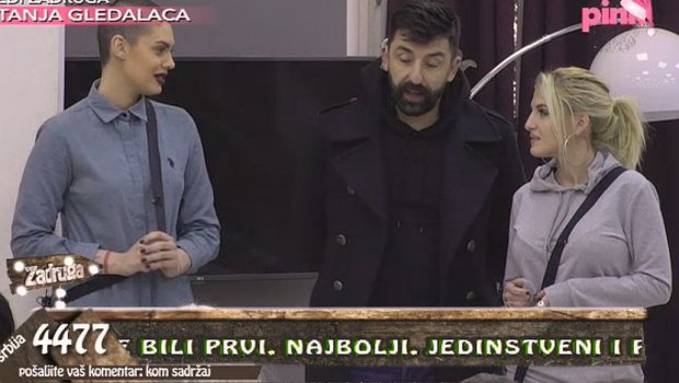 ШОК У ЗАДРУЗИ: Избачена Мина Врбашки