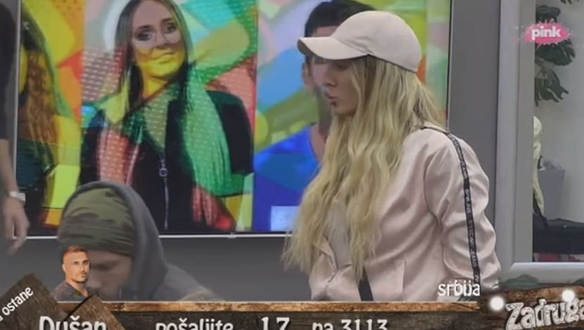 Учесници се брутално вређали;Луна викала: Јесам, љубавница сам! (ВИДЕО)