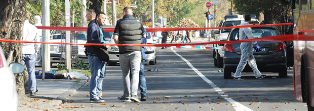 Преживео бомбу, а ликвидирали га са скутера! (ФОТО)