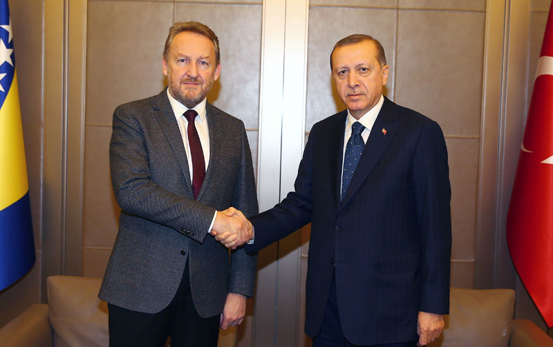 Мектић: Нека Бакир свој део Босне поклони Ердогану