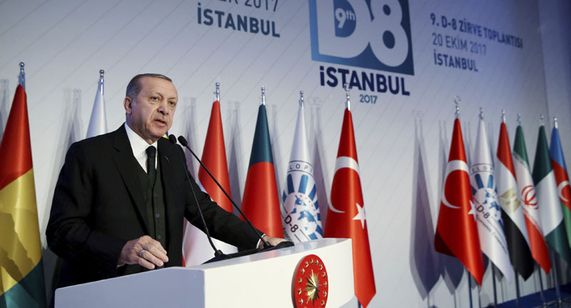 Ердоган: Не бих рекао да су САД цивилизована земља