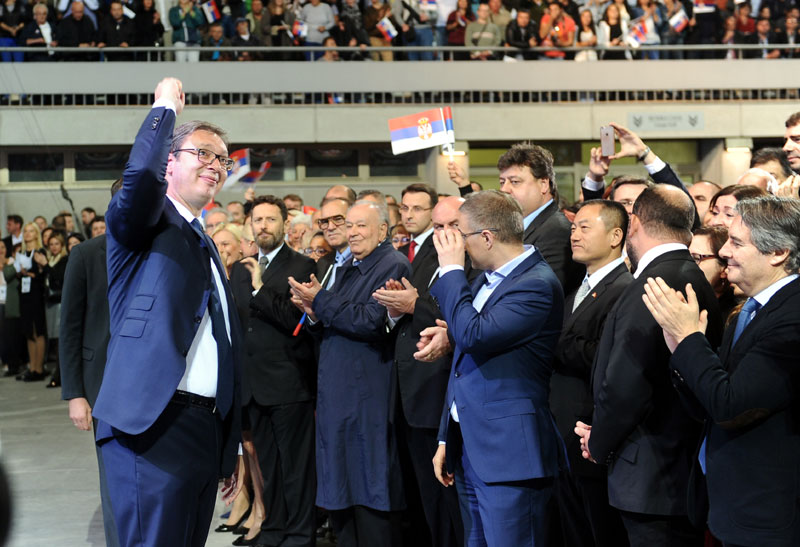 Вучић: Учили смо из пораза зато смо победници (ФОТО)