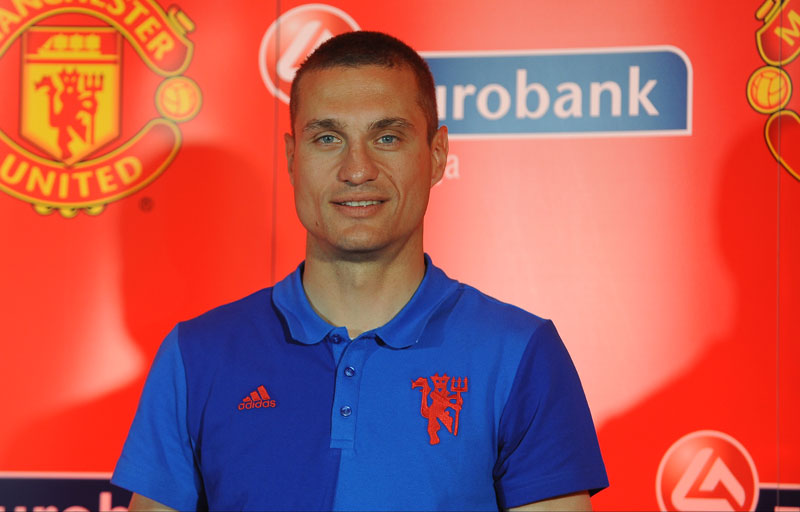 ПРОСЛАВИО РОЂЕНДАН: Видић примао честитке