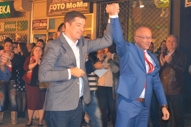 Српска листа тријумфовала у свим српским општинама; Ракић победио у Митровици, Поповић у Грачаници (ВИДЕО / ФОТО)