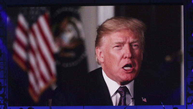 Трамп: Били бисте шокирани кад бисте знали колико смо спремни