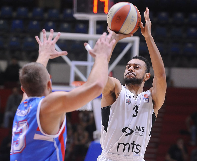 Вилијамс-Гос предводио Партизан до тријумфа над Игокеом: Имамо таленат за стотке