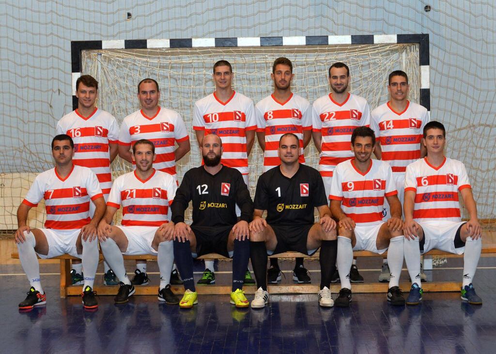 Futsaleri Borca u novim Mozzart dresovima