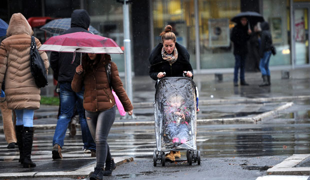 РХМЗ УПОЗОРАВА: Чекају нас обилне падавине и пад температуре