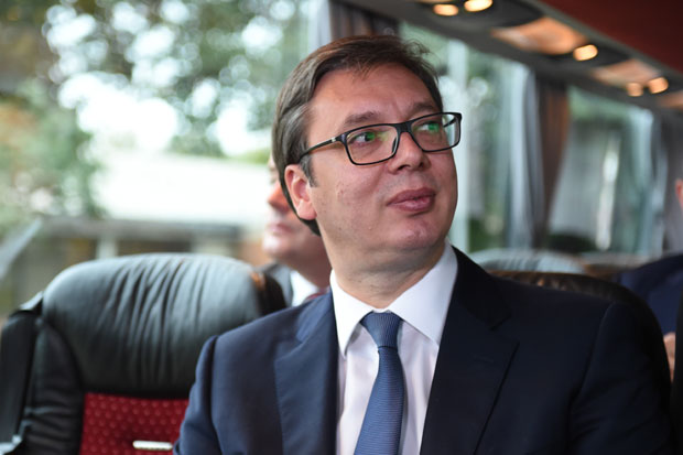 Вучић: Питајте Николића зашто није дошао на скуп