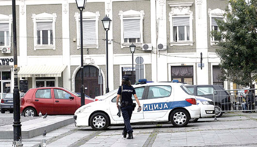 Осуђен за напад на полицајку
