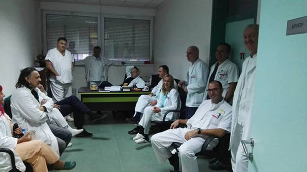 Зворник: Лекари и даље бране Дрљевића