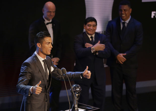 ФИФА: Роналдо најбољи фудбалер света за 2017. годину