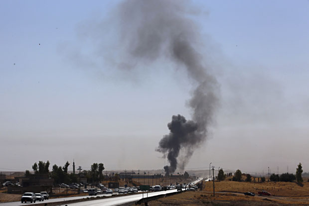 Курди оптужили ирачке снаге за напад на област код Турске