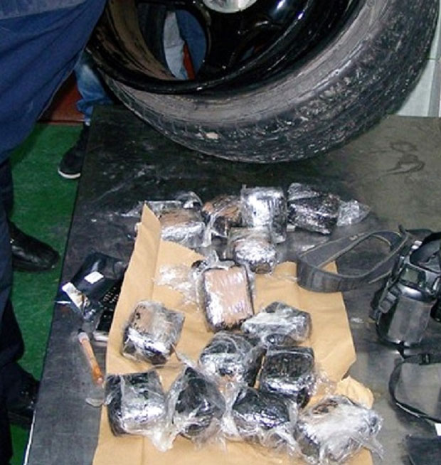 Бугарину пет година робије због хашиша