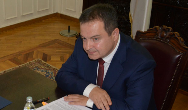 Дачић са званичницима Молдавије, Сан Марина, Италије и Малте