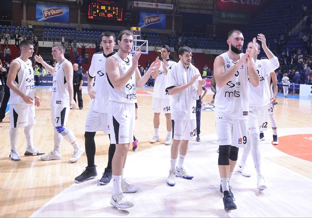 ПОБЕДА У ШПАНИЈИ: Првенац Партизана у Еврокупу