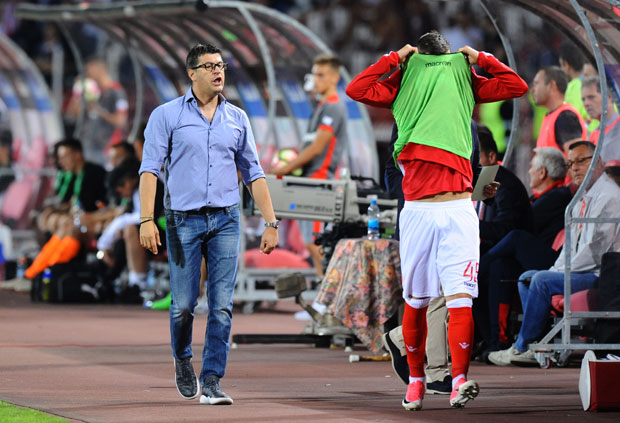 Лоша кадровска слика Звезде пред дуел са Спартаком: Ровити морају на терен