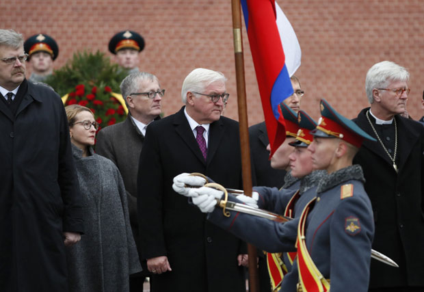 Дојче веле: Штајнмајер - председник који разуме Русију